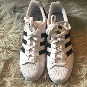 Adidas Shell Toe Shoes
